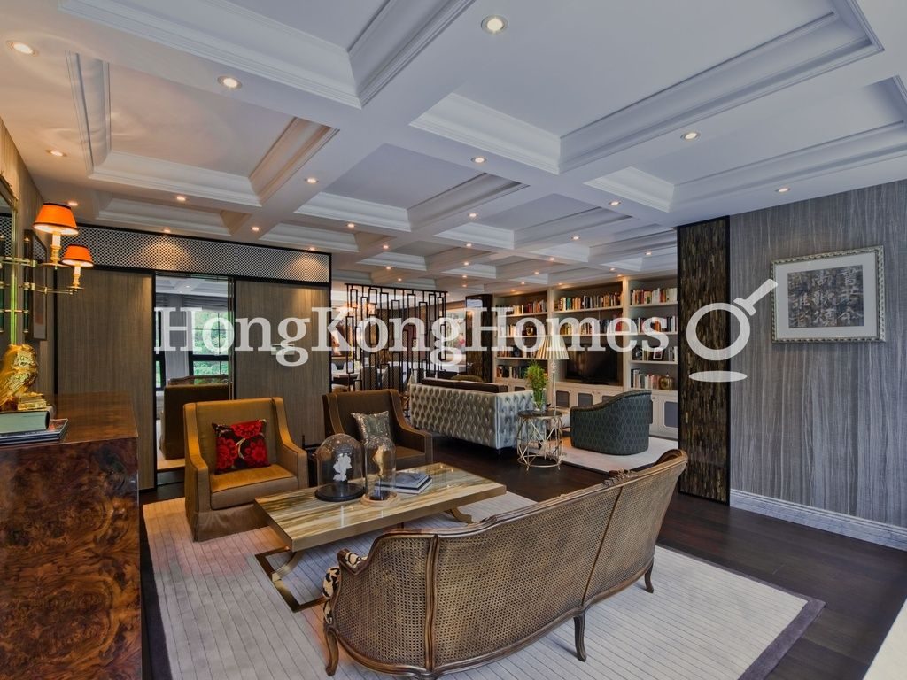 Living Area — Consort Rise, 17, Pokfulam