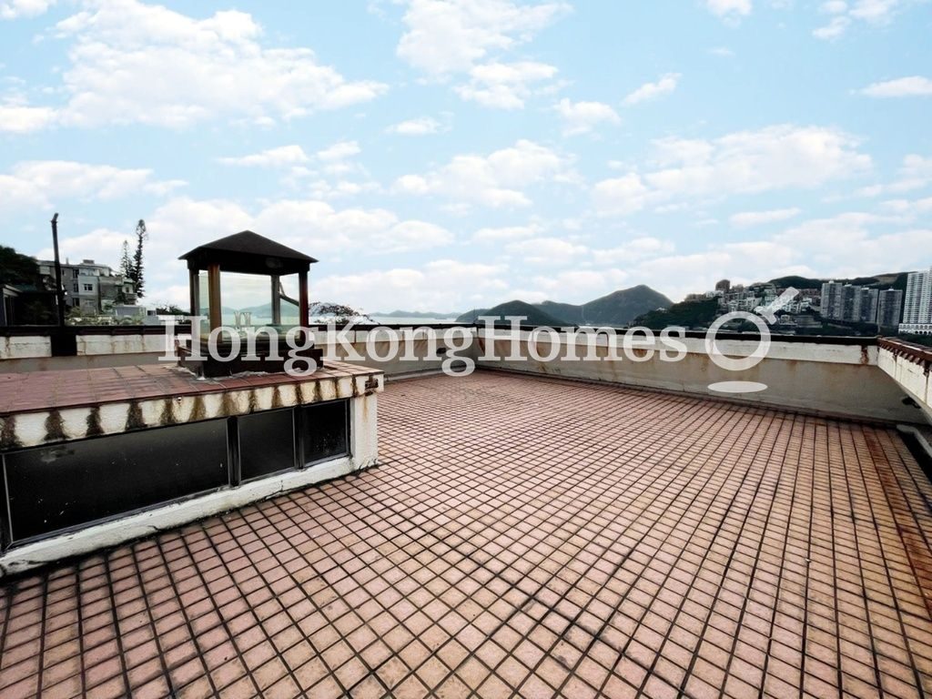 Private Roof Terrace — Villa Corniche, Repulse Bay