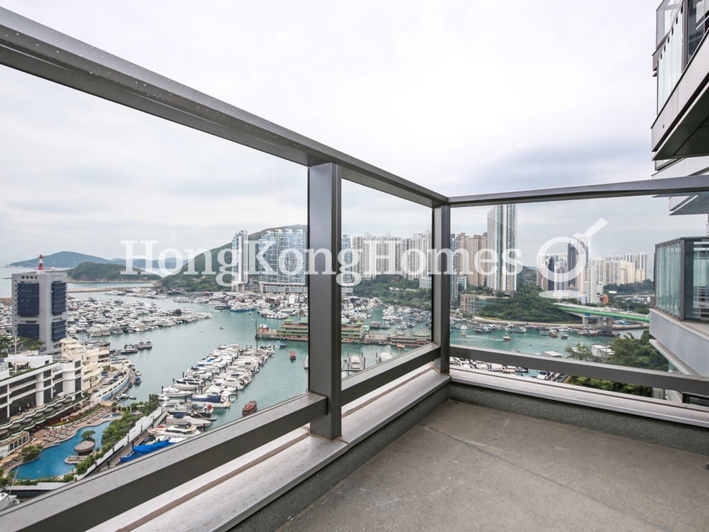 Balcony off Master Bedroom — Marinella - Tower 9, Wong Chuk Hang