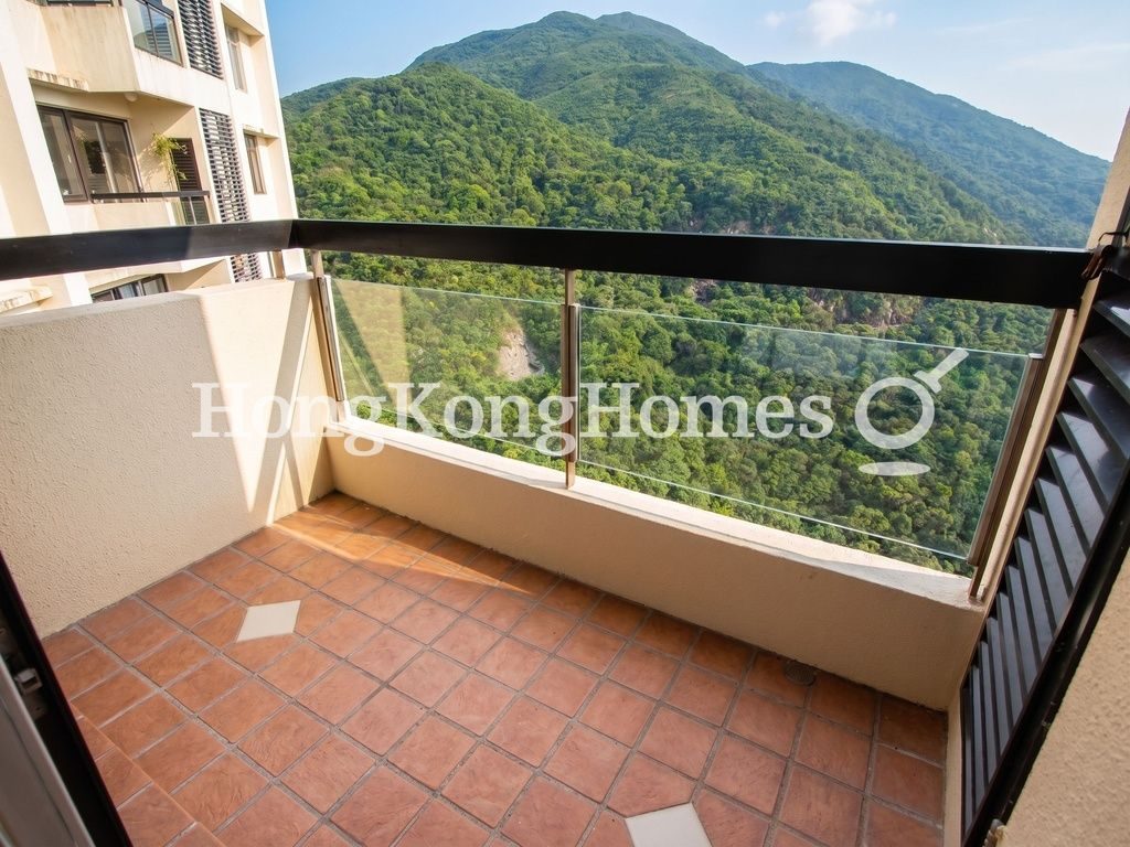 Balcony off Living and Dining Room — Celestial Garden, Repulse Bay