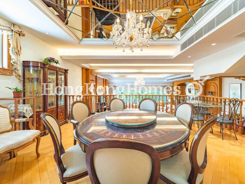 Dining Room — Manderly Garden, Deep Water Bay