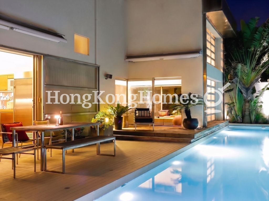 Private Terrace and Swimming Pool — Hoi Fung Path, 4, Stanley