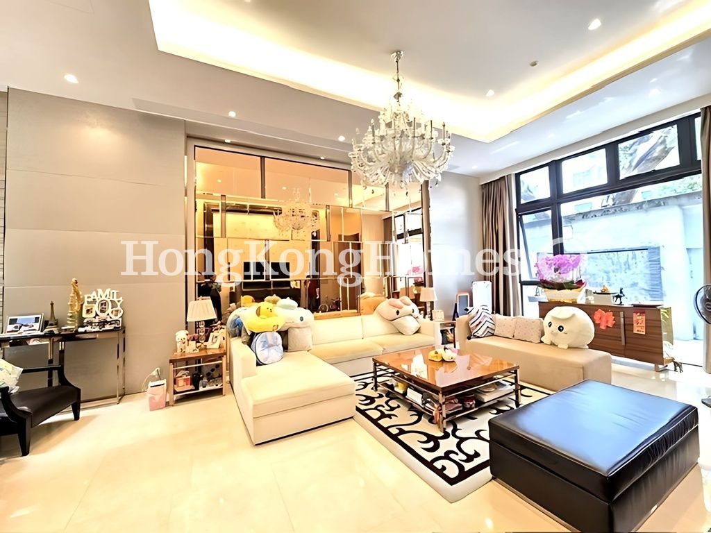 Living Room — 1 Oxford Road, Kowloon Tong