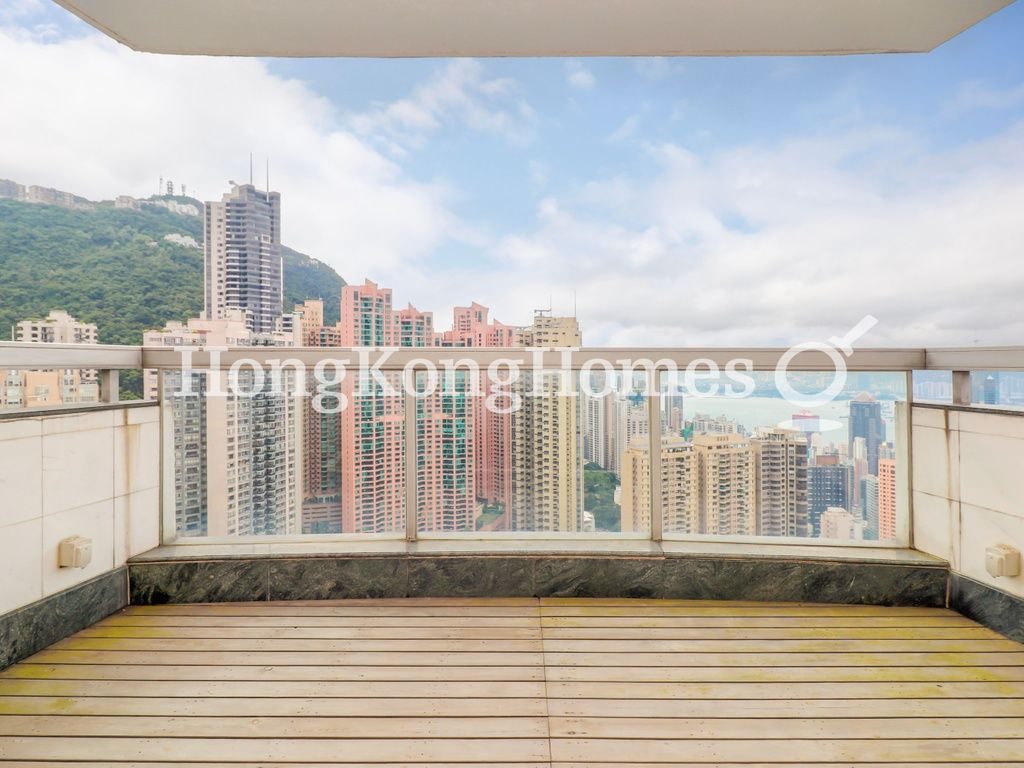 Balcony off Living and Dining Room — Century Tower I, Mid-levels Central