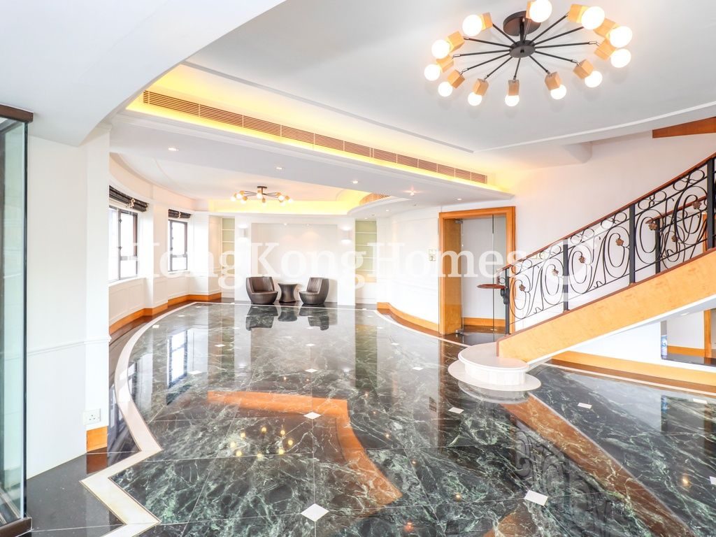 Living and Dining Room — Century Tower I, Mid-levels Central