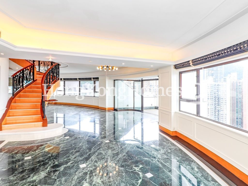 Living and Dining Room — Century Tower I, Mid-levels Central