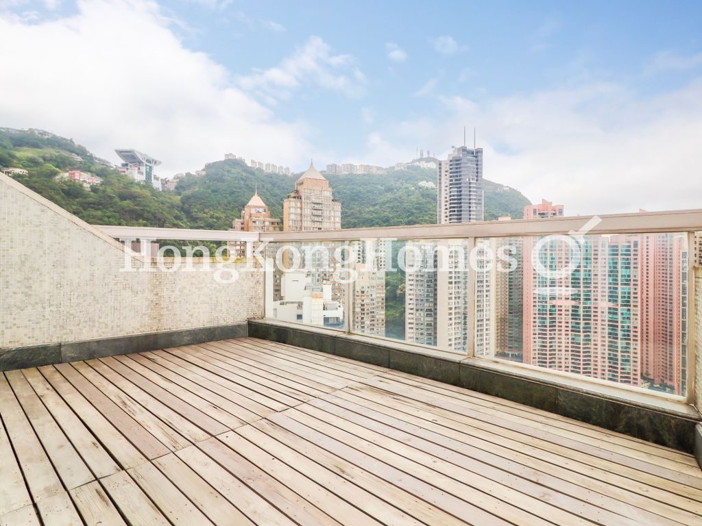 Balcony off Master Bedroom — Century Tower I, Mid-levels Central