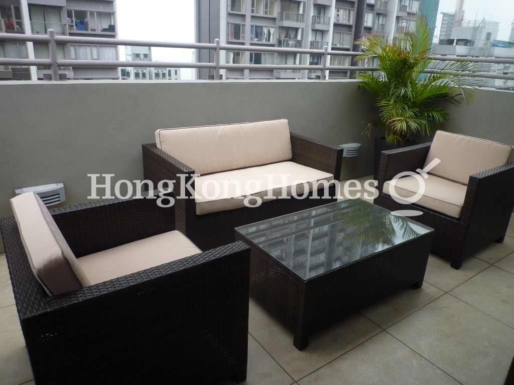 Private Roof Terrace — Tong Nam Mansion, Sai Ying Pun