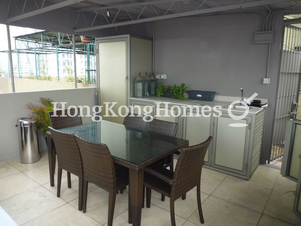 Private Roof Terrace — Tong Nam Mansion, Sai Ying Pun
