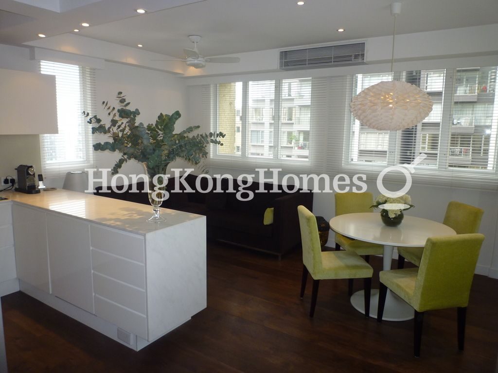Living and Dining Room — Tong Nam Mansion, Sai Ying Pun