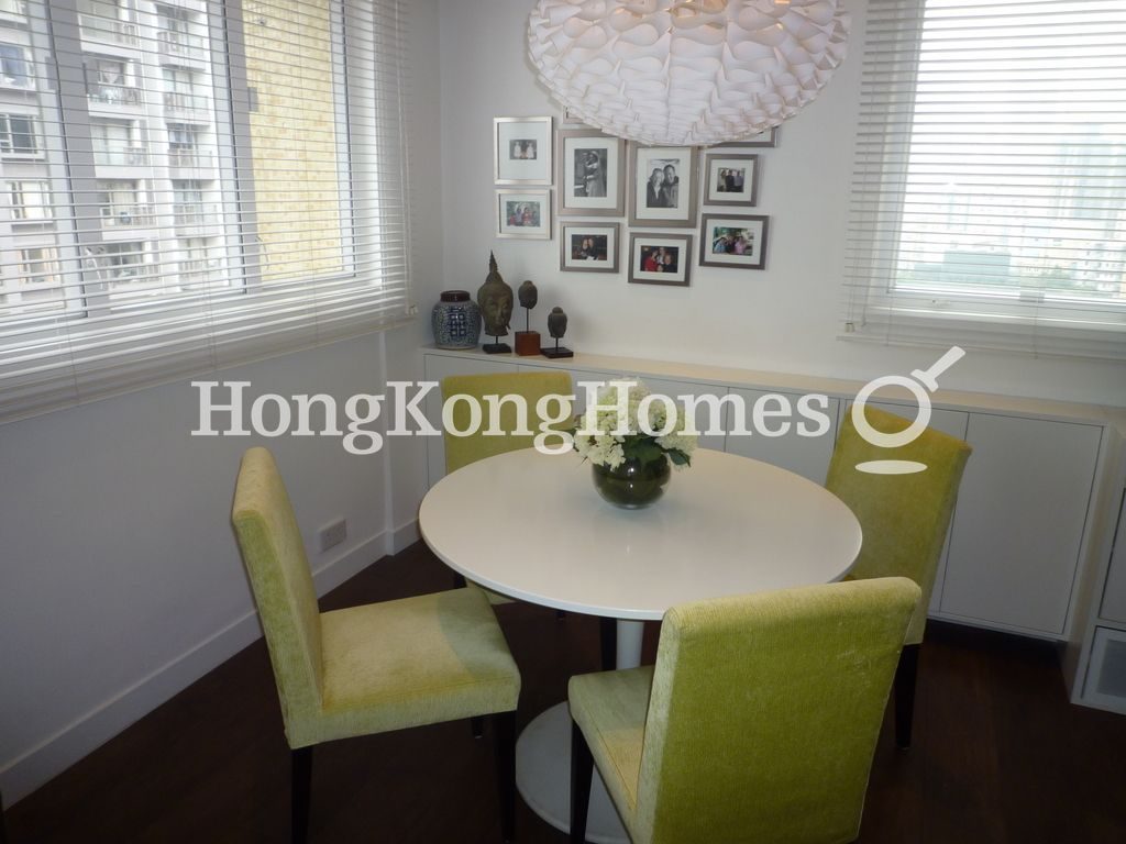 Living and Dining Room — Tong Nam Mansion, Sai Ying Pun
