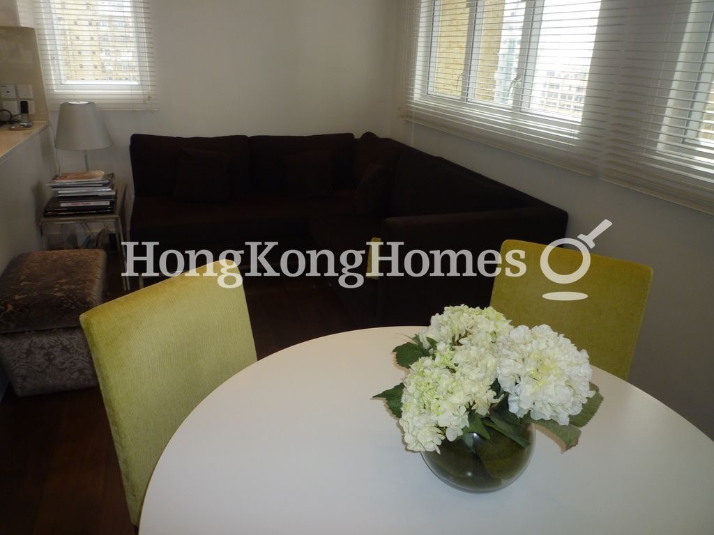 Living and Dining Room — Tong Nam Mansion, Sai Ying Pun
