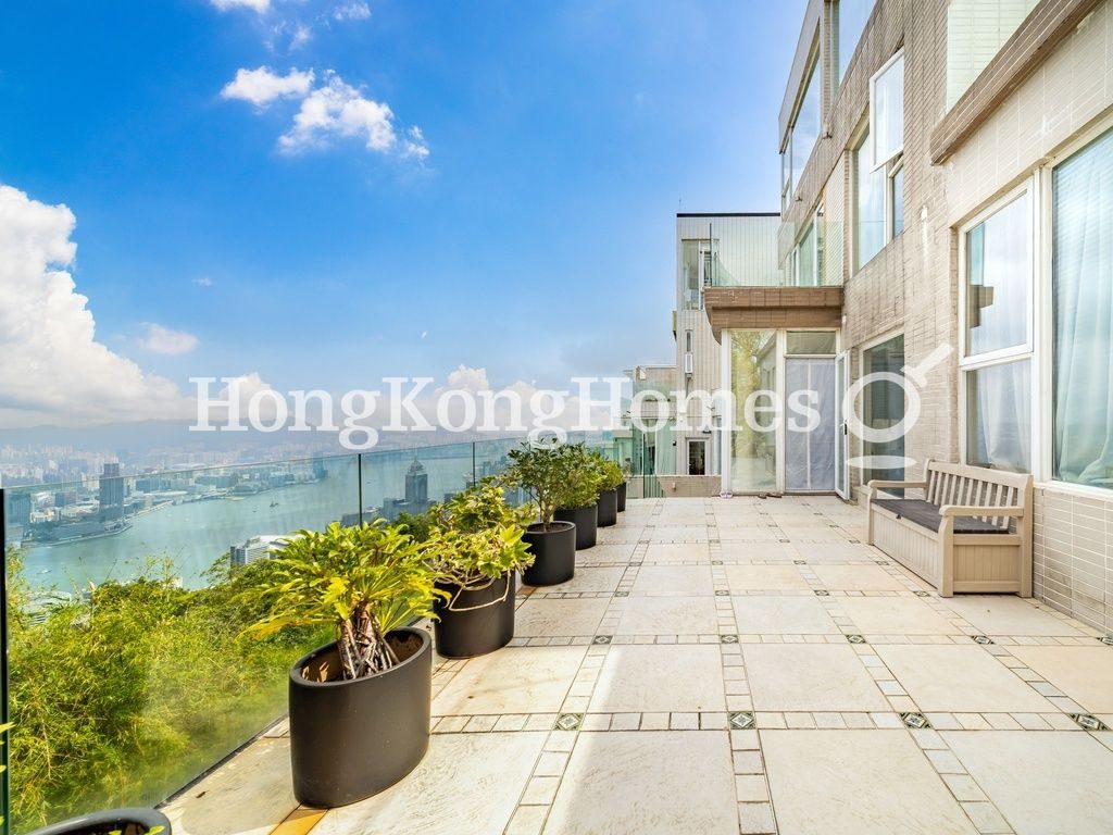 Private Terrace off Living & Dining Room — Pollock's Path, 11, The Peak