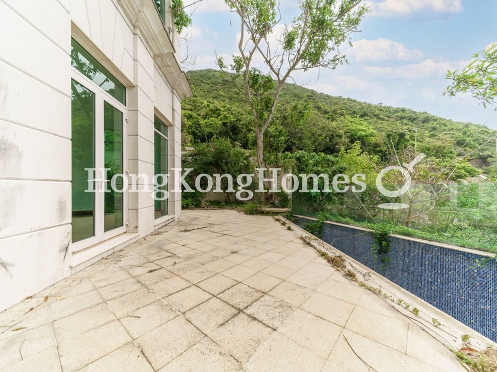 Private Terrace with Swimming Pool — Repulse Bay Road, 110, Repulse Bay