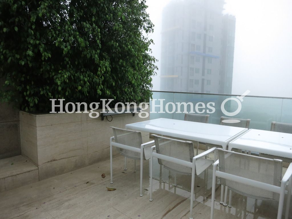 Balcony off Dining Room — 3 Plunkett's Road, The Peak