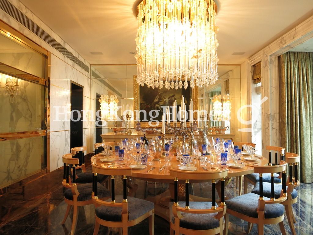 Dining Room — 3 Plunkett's Road, The Peak