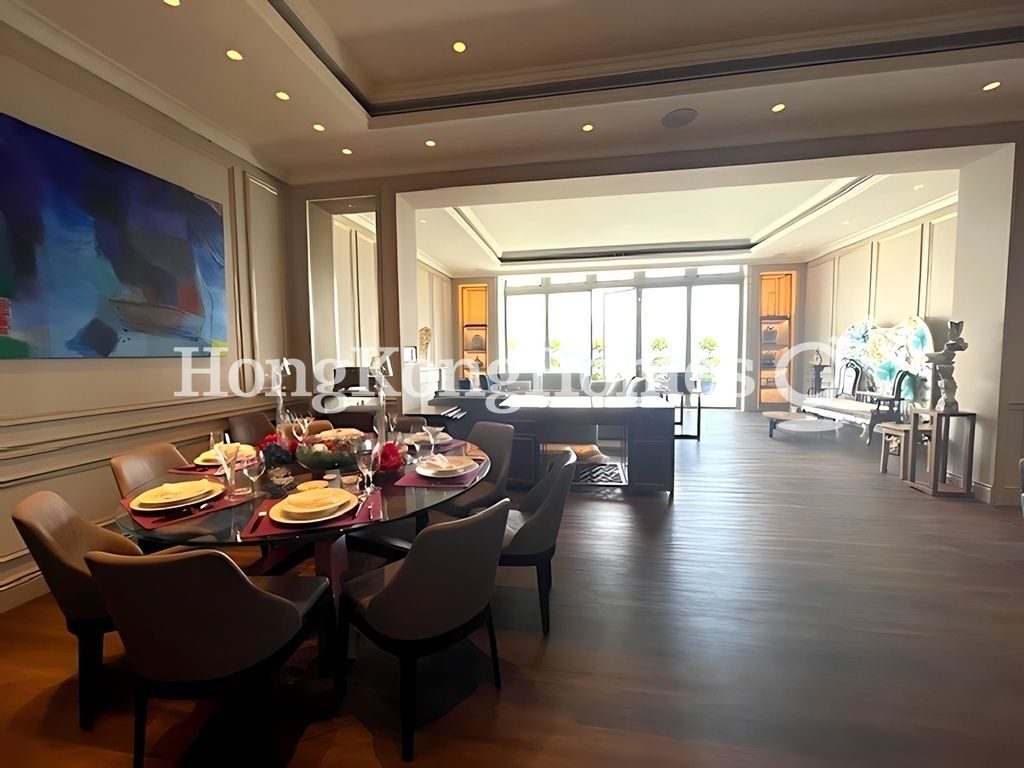 Living and Dining Room — Barker Road, 28, The Peak