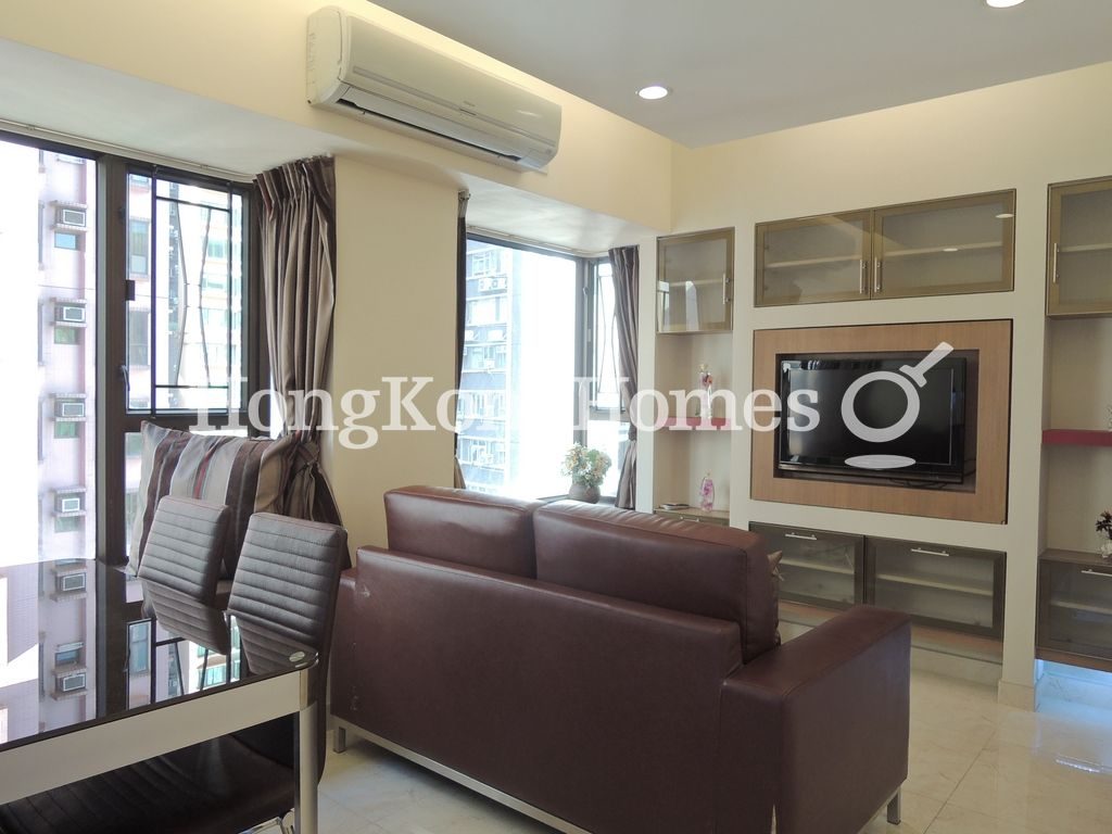 Living and Dining Room — Honor Villa, Mid-levels West