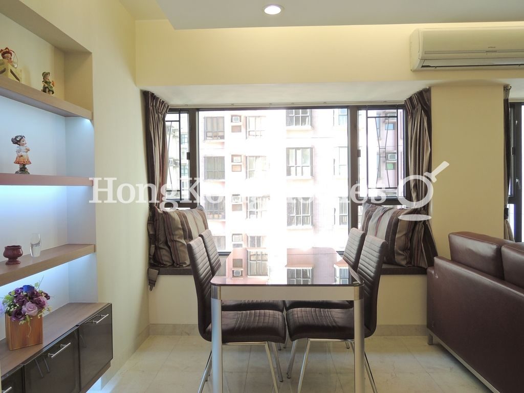 Living and Dining Room — Honor Villa, Mid-levels West