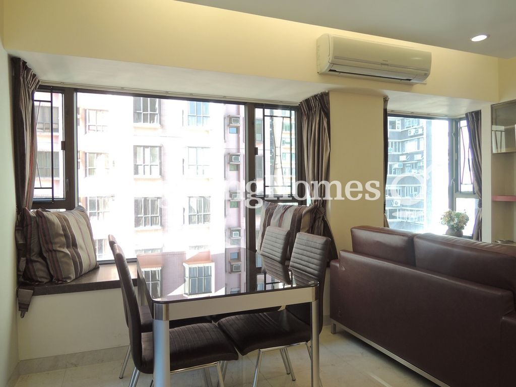 Living and Dining Room — Honor Villa, Mid-levels West