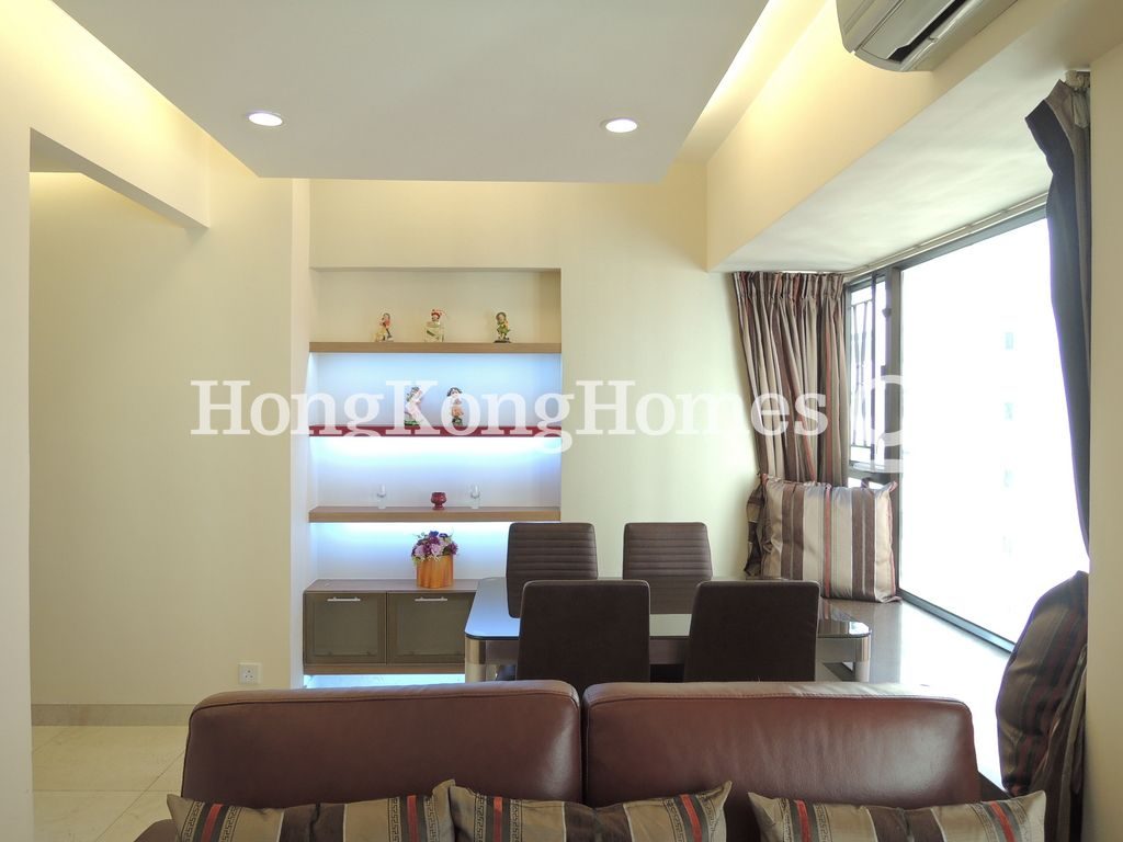 Living and Dining Room — Honor Villa, Mid-levels West