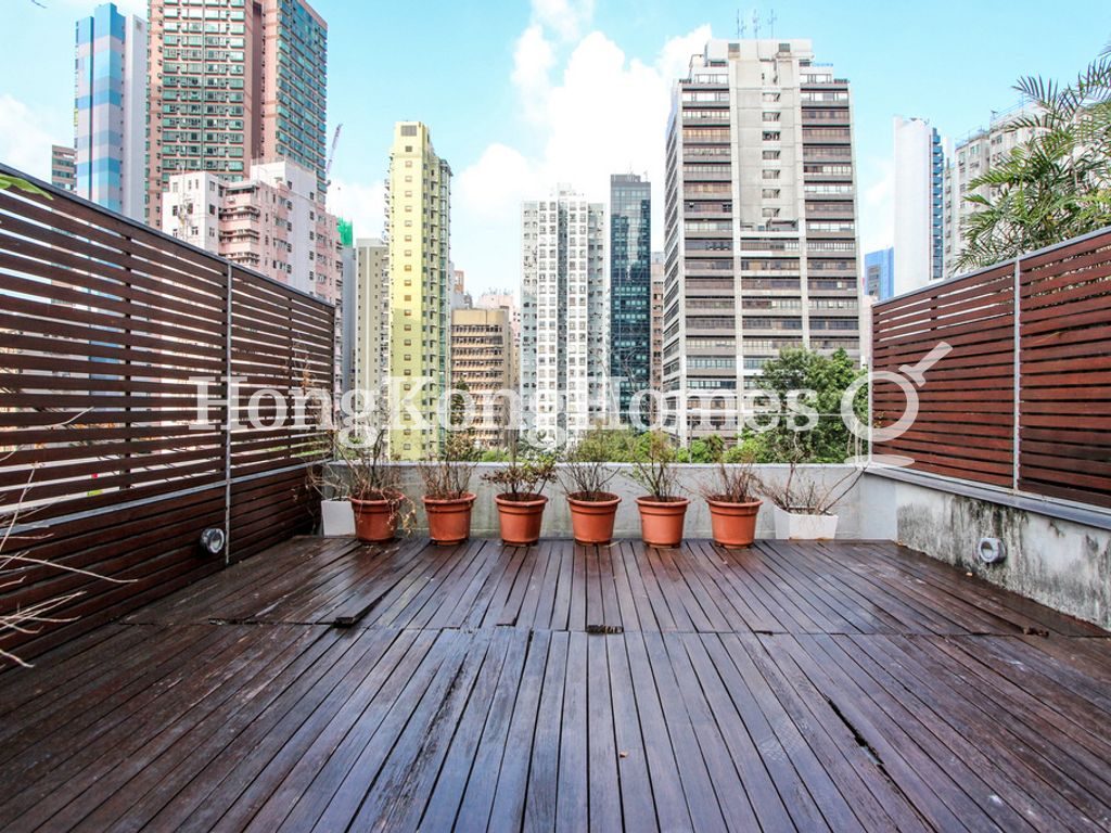 Private Roof Terrace — Hollywood Road, 228-230, Central
