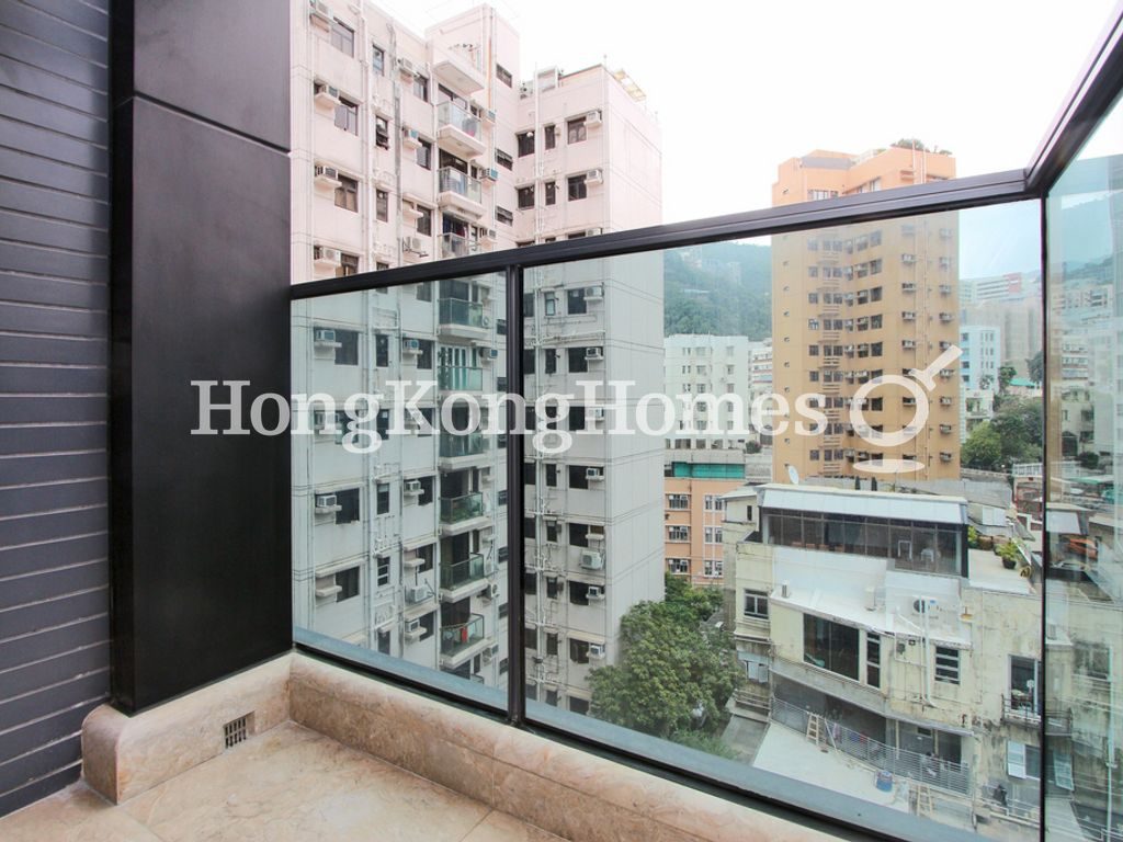 Balcony off the Studio — The Urban Edition, Happy Valley