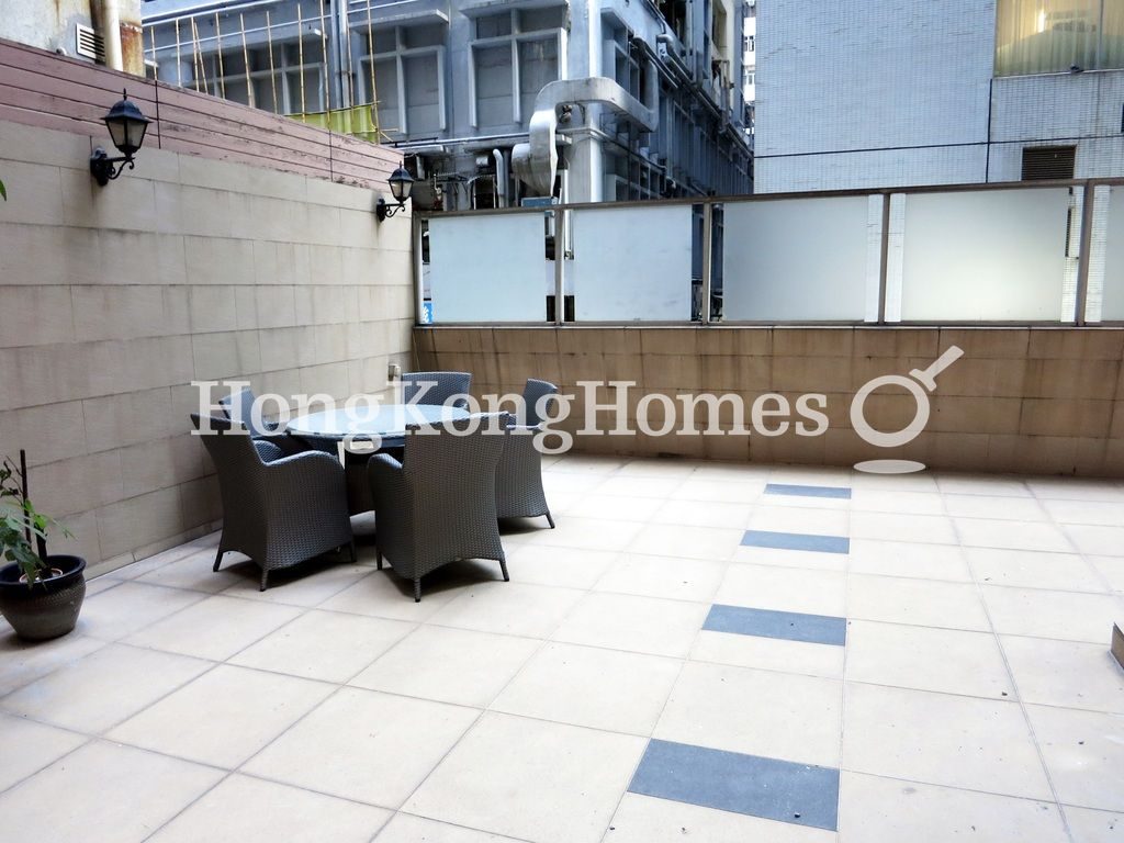 Private Terrace — Fasteem Mansion, Wan Chai