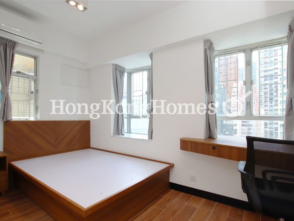 Sleeping Area — Windsor Court, Mid-levels West