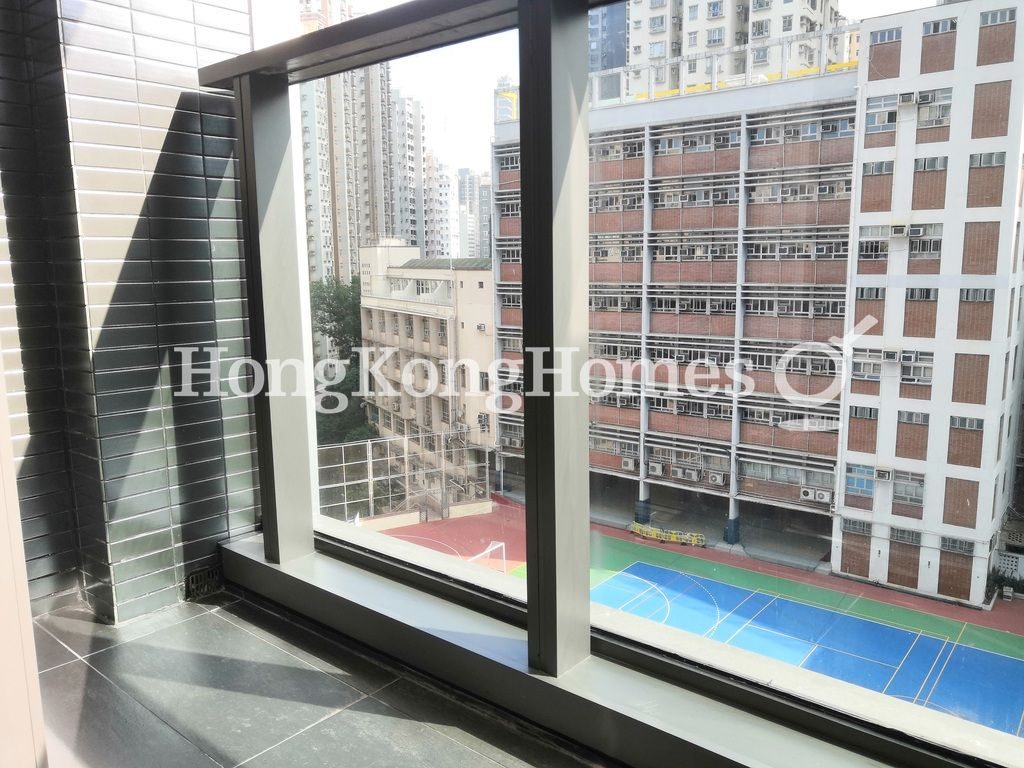 Balcony off Studio — Novum West - Tower 5, Western / Kennedy Town