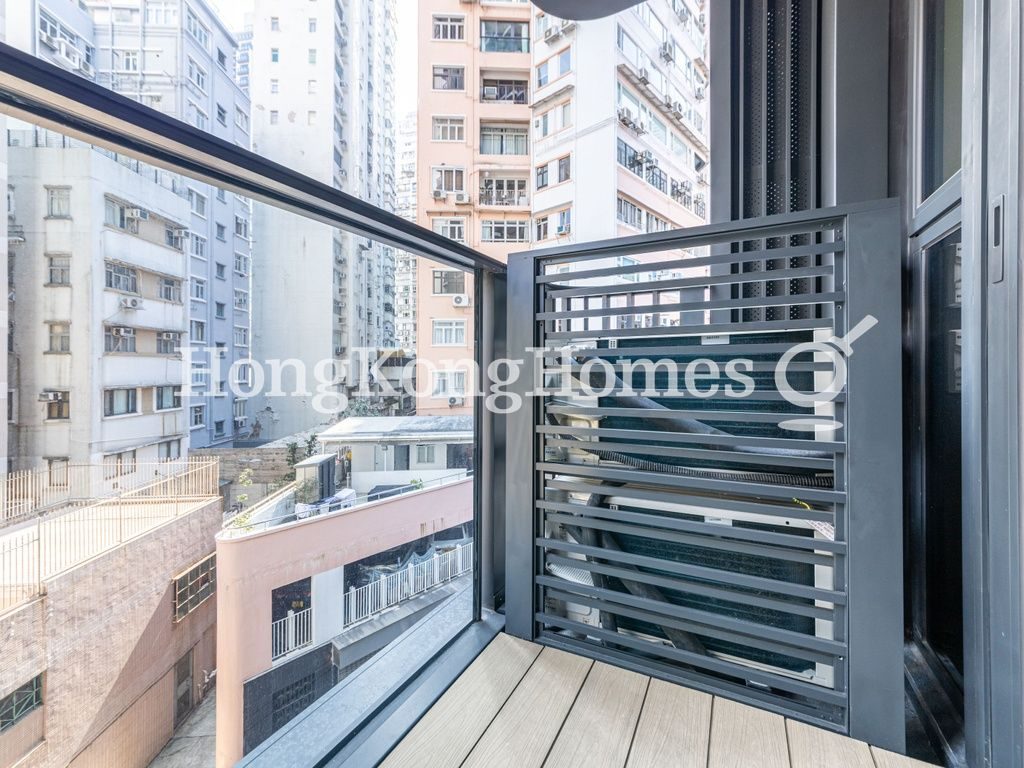 Balcony off Living and Dining Room — One Jardine's Lookout, Happy Valley