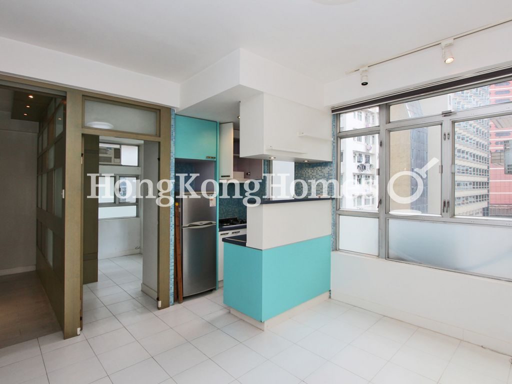 Living and Dining Room — Lok Moon Mansion, Wan Chai
