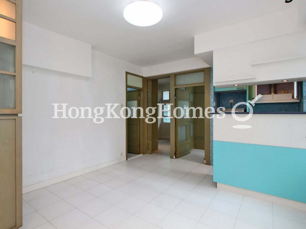 Living and Dining Room — Lok Moon Mansion, Wan Chai