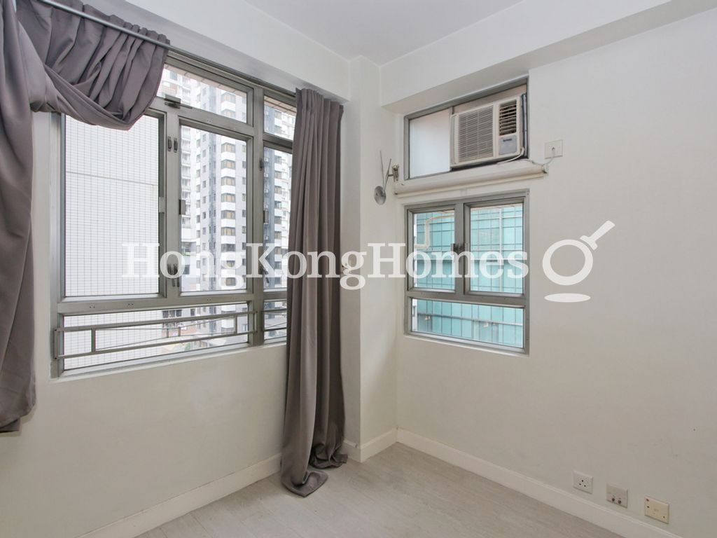 Second Bedroom — Lok Moon Mansion, Wan Chai