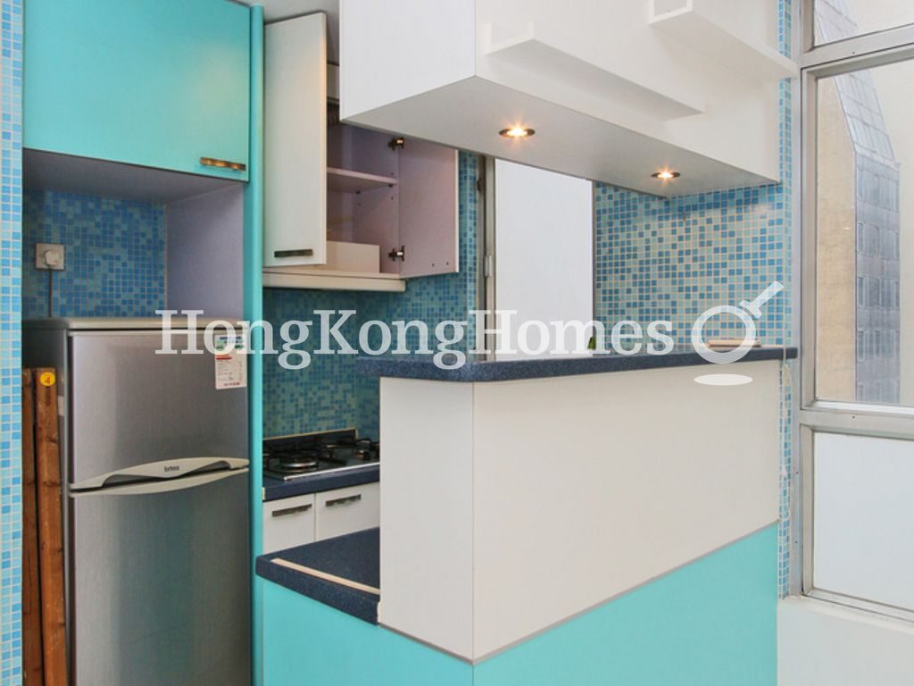 Open Kitchen — Lok Moon Mansion, Wan Chai