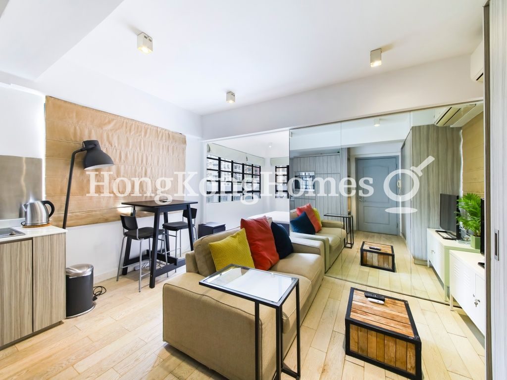 Living and Dining Room — Fook On Building, Sai Ying Pun