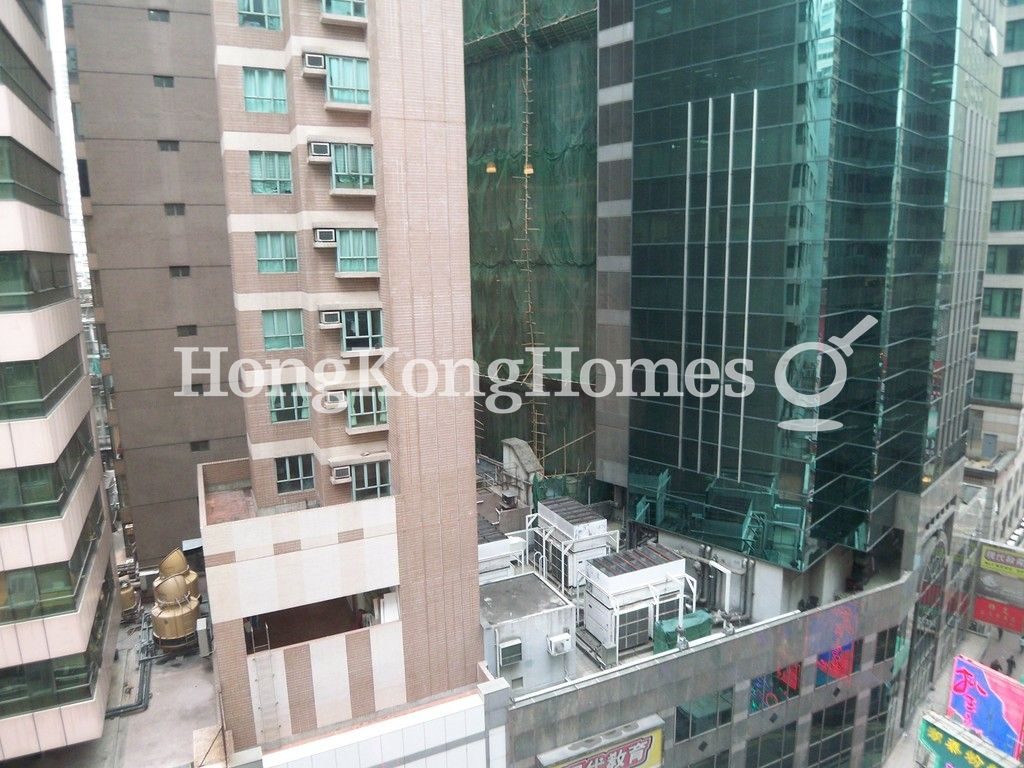 View from Master Bedroom — Malahon Apartments, Causeway Bay