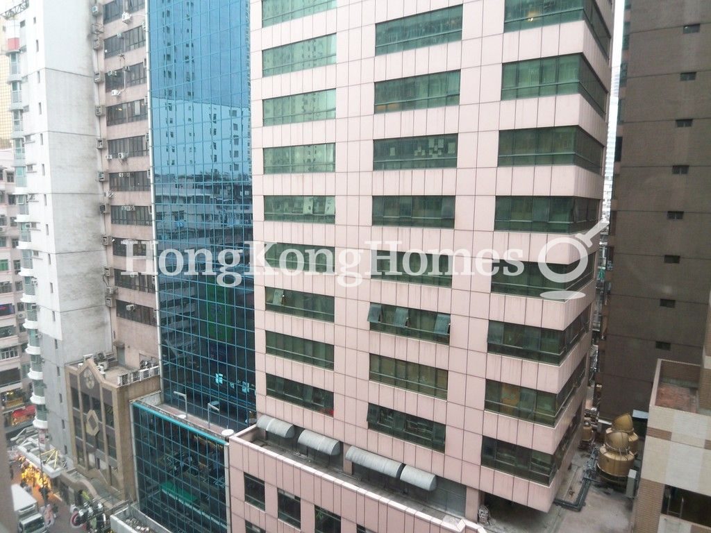 View from Master Bedroom — Malahon Apartments, Causeway Bay