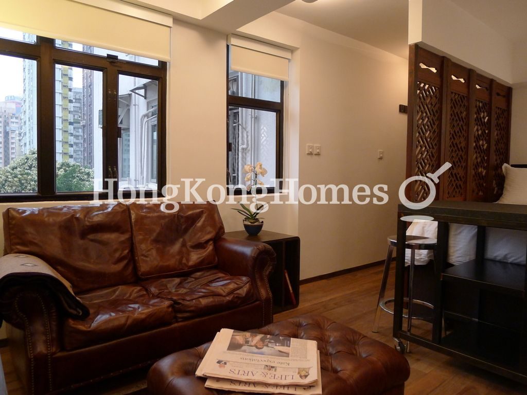 Living Area — Silver Jubilee Mansion, Sheung Wan