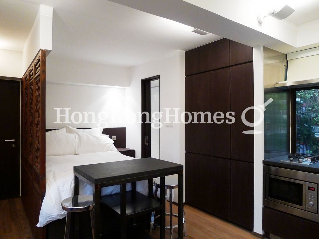 Dining and Sleeping Area — Silver Jubilee Mansion, Sheung Wan