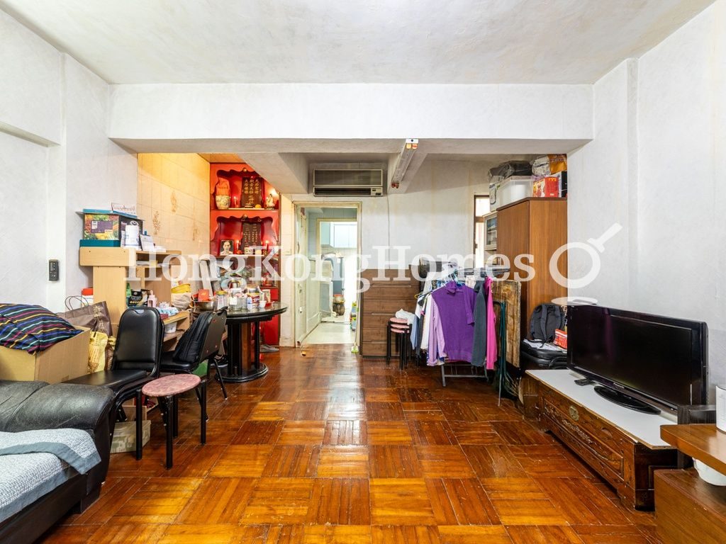 Living and Dining Room — Sun Fat Building, Mid-levels West