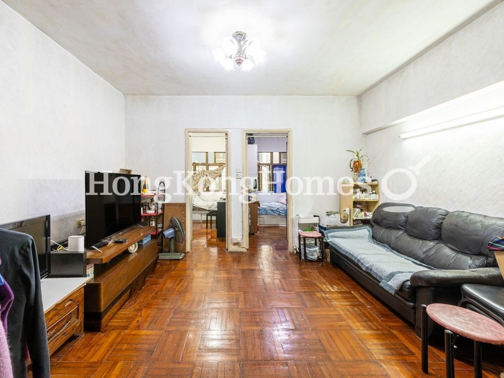 Living and Dining Room — Sun Fat Building, Mid-levels West