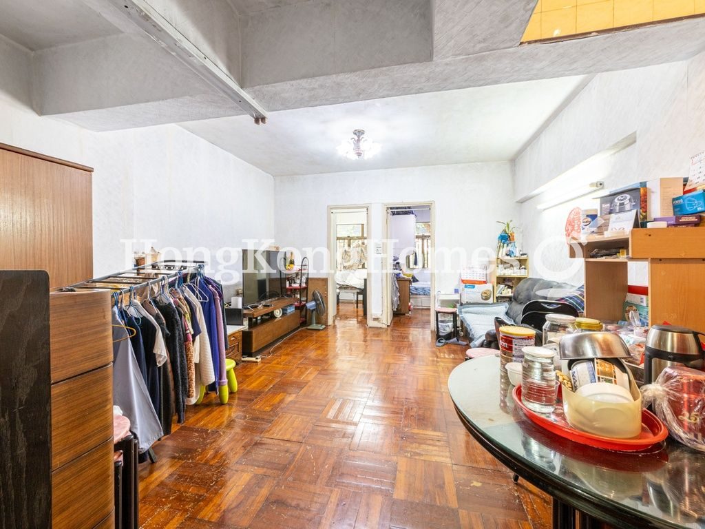 Living and Dining Room — Sun Fat Building, Mid-levels West