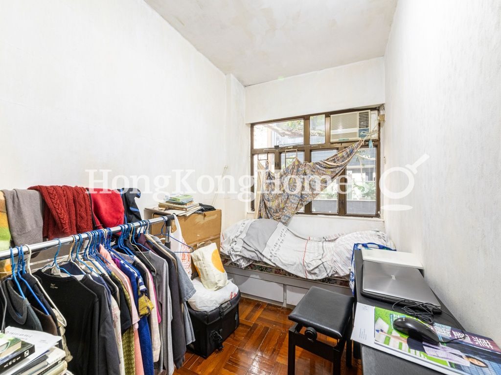Second Bedroom — Sun Fat Building, Mid-levels West