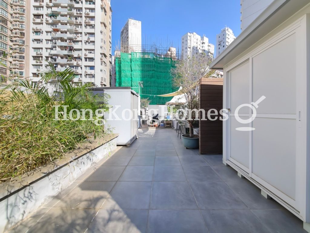 Private Roof Terrace — Beverly House, Happy Valley