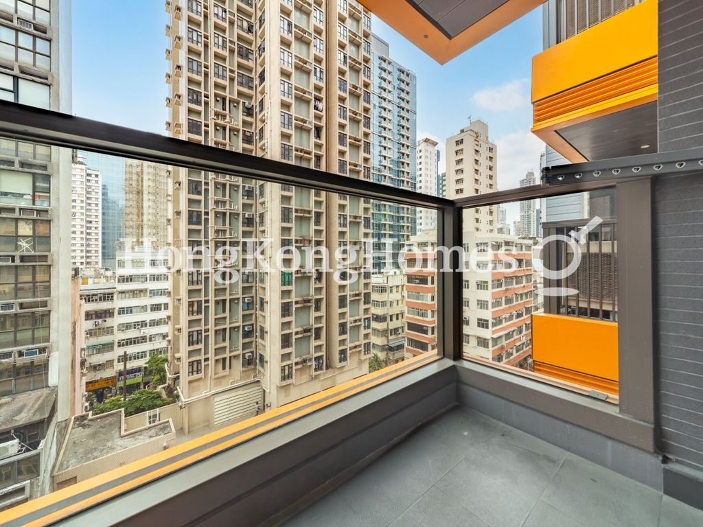 Balcony off Living and Dining Room — Bright Moon, Mong Kok