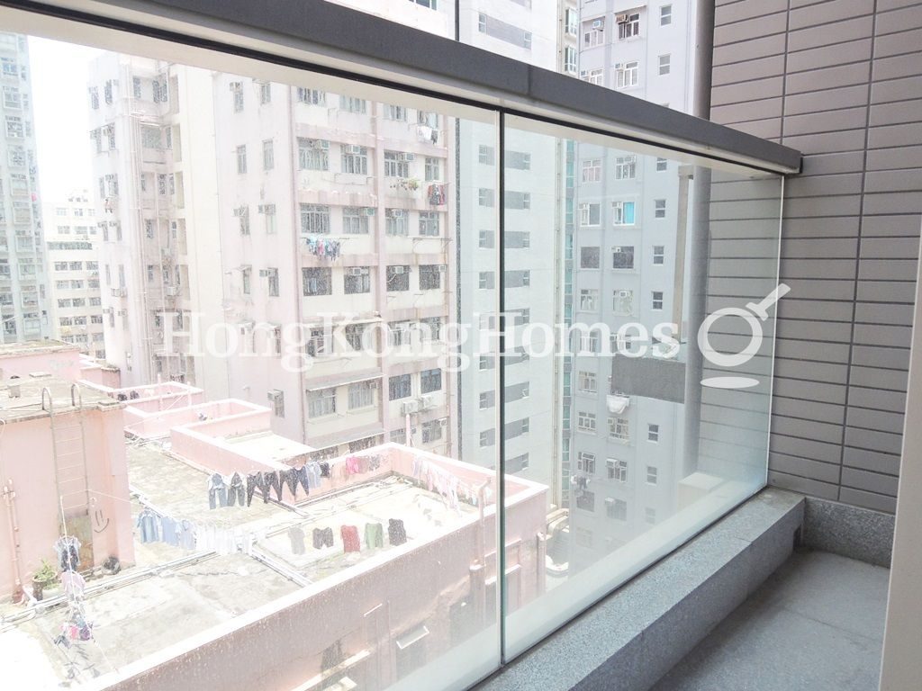 Balcony off Studio — Eight South Lane, Western / Kennedy Town