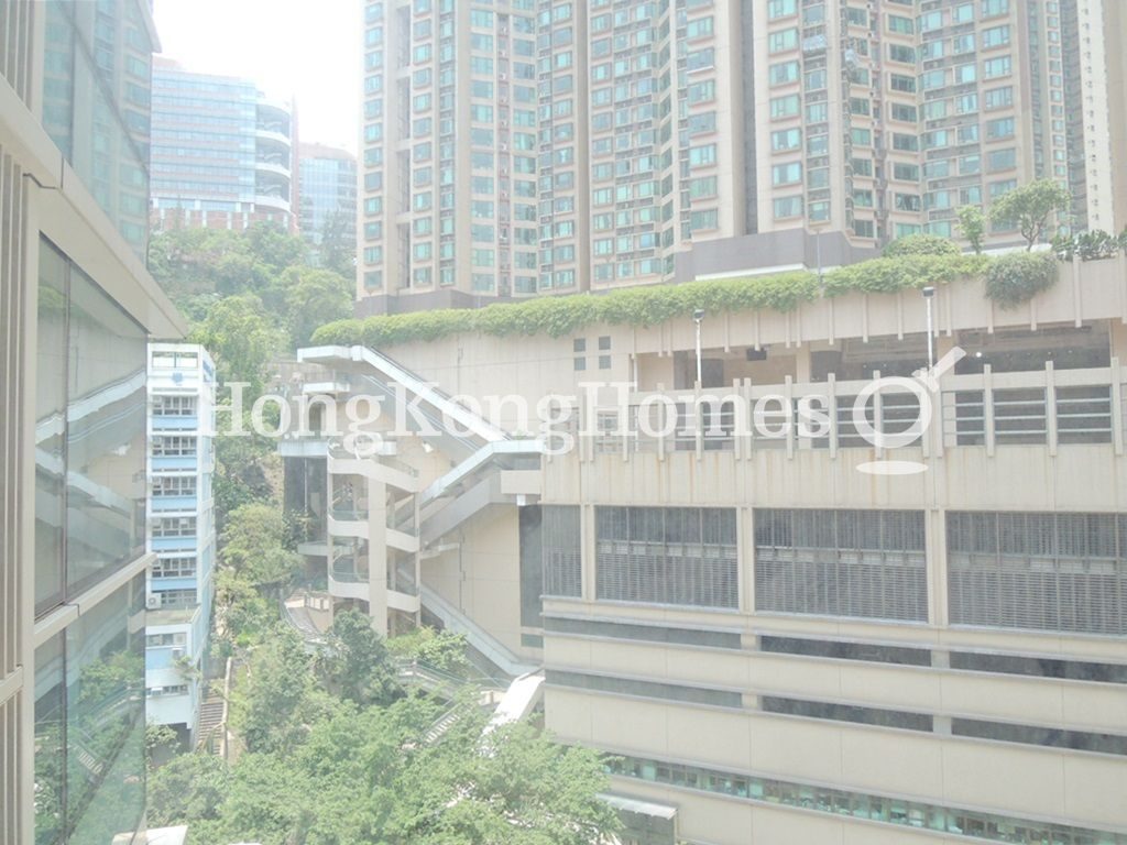 View from Open Kitchen — Eight South Lane, Western / Kennedy Town