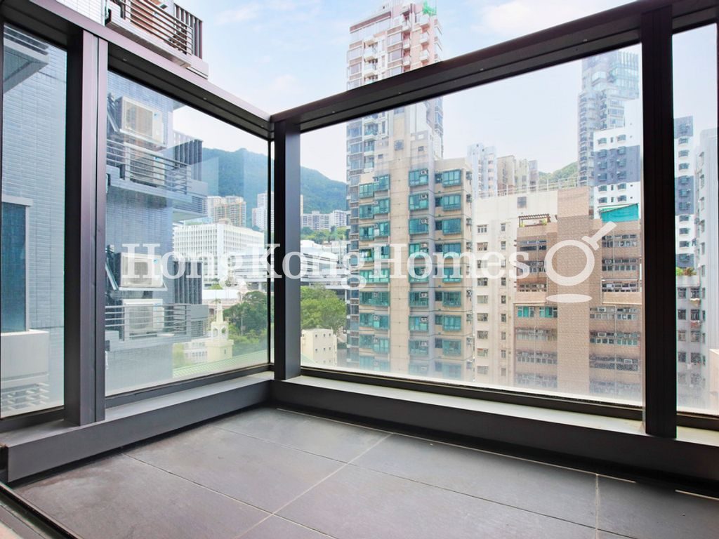 Balcony off the Studio — Novum West - Tower 5, Western / Kennedy Town