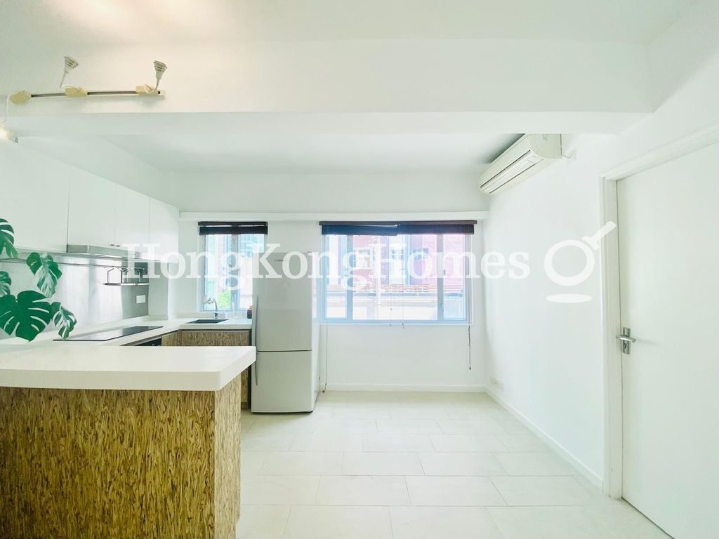 Living and Dining Room — Sau Wa Court, Wan Chai